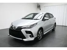 2023 Toyota Yaris 1.5 E Hatchback (LOW MILEAGE) (FULL SERVICE RECORD) (UNDER TOYOTA WARRANTY)