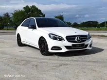 2014 Mercedes-Benz E200 2.0 Avantgarde Sedan