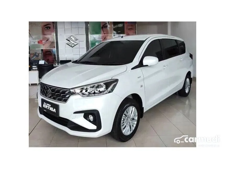 Jual Mobil Suzuki Ertiga 2024 GL 1.5 di DKI Jakarta Automatic MPV Putih Rp 197.200.000