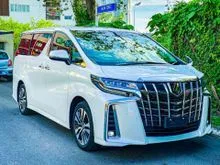 END MONTH SST CLEARANCE FIRST COME FIRST SERVE 2021 Toyota Alphard 2.5 SC PILOT