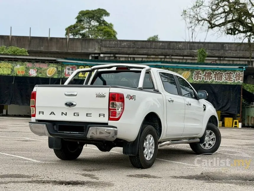 2018 Ford Ranger XLT High Rider Dual Cab Pickup