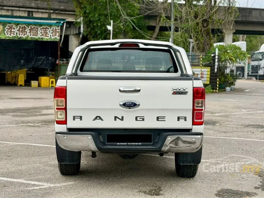 2018 Ford Ranger XLT High Rider Dual Cab Pickup