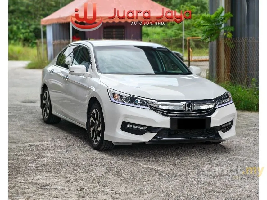 2018 Honda Accord VTi-L Sedan