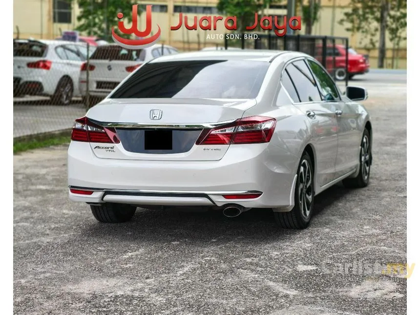 2018 Honda Accord VTi-L Sedan
