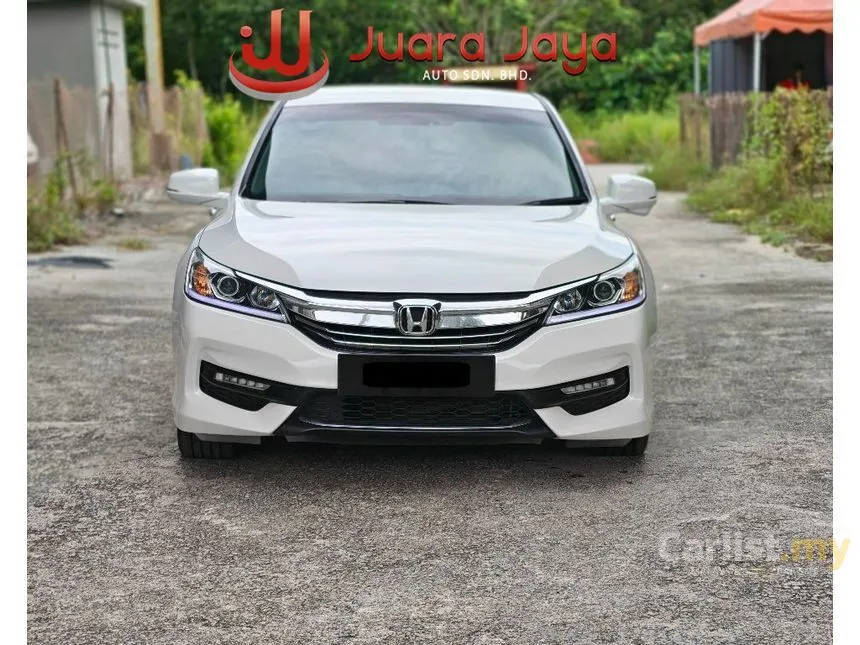 2018 Honda Accord VTi-L Sedan