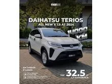 2024 Daihatsu Terios 1.5 X SUV Garansi mesin 5 tahun