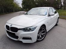 TRUE YEAR MADE 2013 BMW 320i 2.0 Sport Line Sedan M SPORT KIT(1 YEAR WARRANTY)