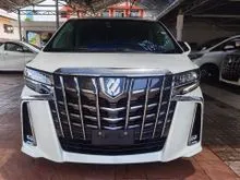 2021 Toyota Alphard 2.5 G S C Package MPV