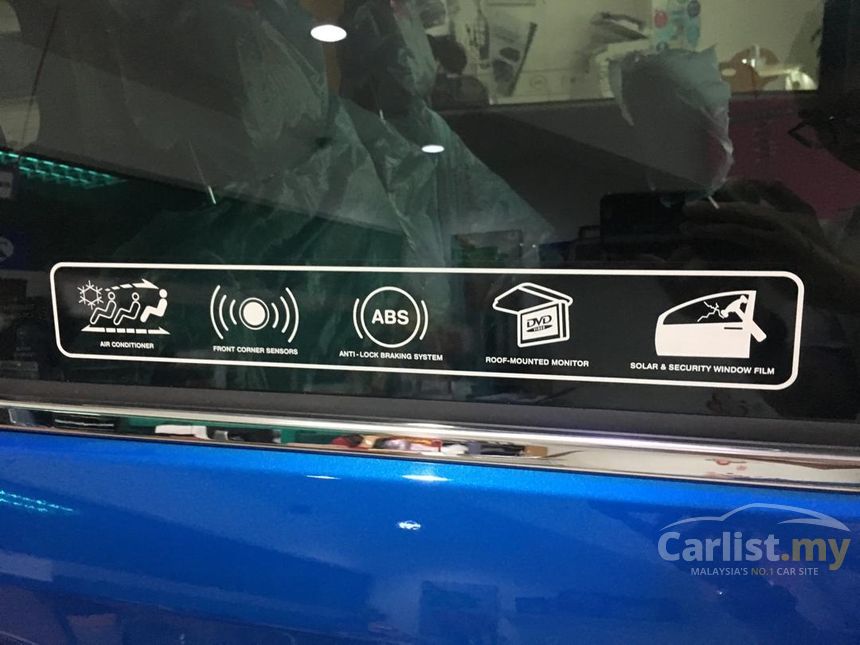 Perodua Alza 2019 Advance 1.5 in Selangor Automatic MPV 