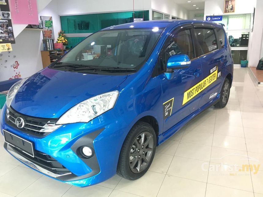 Perodua Alza 2019 Advance 1.5 in Selangor Automatic MPV 