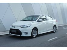 2013 Toyota Vios 1.5 E Sedan (A)