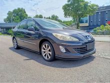 Loan Kedai/Credit/Bank Easy Approved, 2014 Peugeot 408 1.6 Sedan