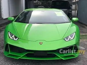 2022 Lamborghini Huracan 5.2 Evo Coupe