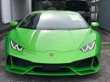 2022 Lamborghini Huracan 5.2 Evo Coupe LP 640-4