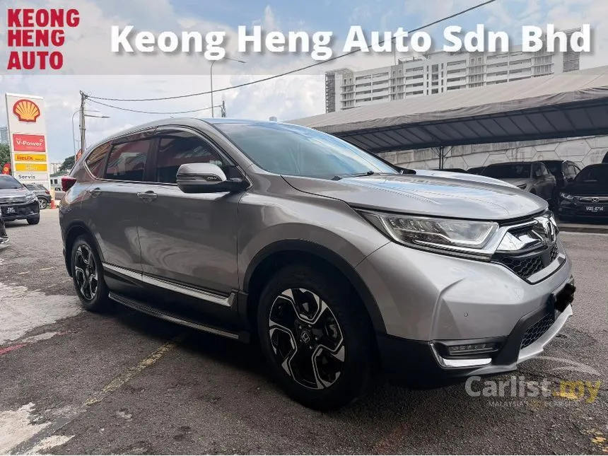 2019 Honda CR-V TC-P SUV
