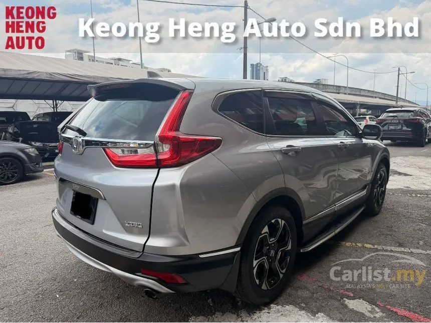 2019 Honda CR-V TC-P SUV