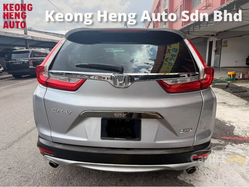 2019 Honda CR-V TC-P SUV
