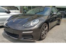 2014 Porsche Panamera 3.6 FACELIFT SUNROOF UNREG 2 UNITS