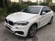 BMW X6 3.0 M-Sport PETROL UNREG 2015