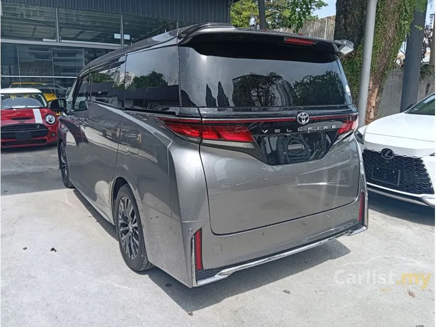 2025 Toyota Vellfire Z Premier MPV