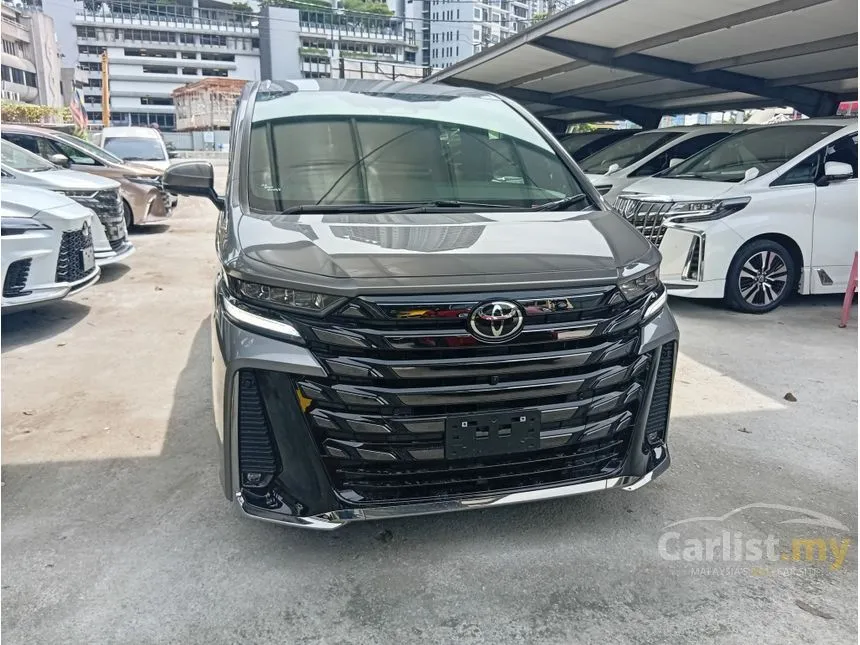 2025 Toyota Vellfire Z Premier MPV