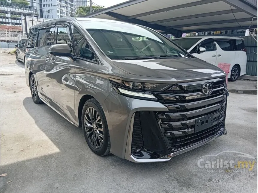 2025 Toyota Vellfire Z Premier MPV
