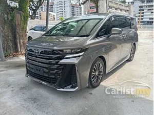 2025 Toyota Vellfire 2.4 Z Premier