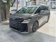 2025 Toyota Vellfire 2.4 Z Premier