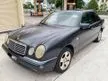 Used 1996 Mercedes Benz E200 A - Cars for sale