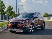 [FULL PEUGEOT SERVICE] 2020 Peugeot 3008 1.6 THP ALLURE PLUS (A) Sunroof SUV Easy Loan