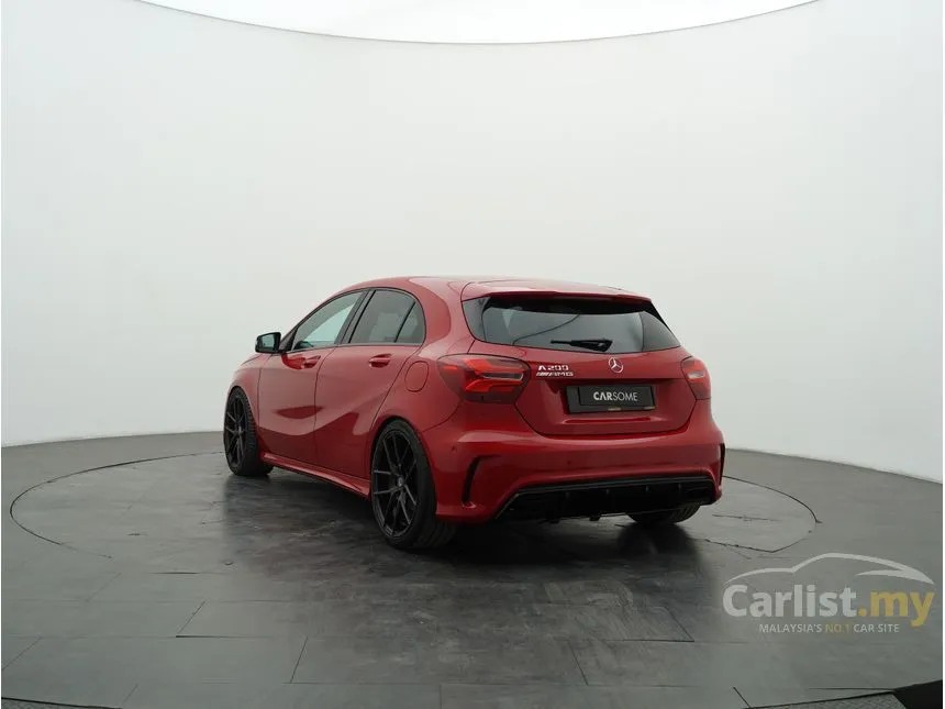 2016 Mercedes-Benz A200 Hatchback