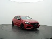 2016 Mercedes-Benz A200 1.6 Hatchback