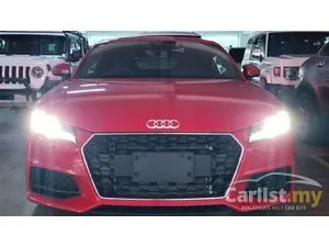 2022 Audi TT 2.0 Quattro S-Line Competition Plus Coupe