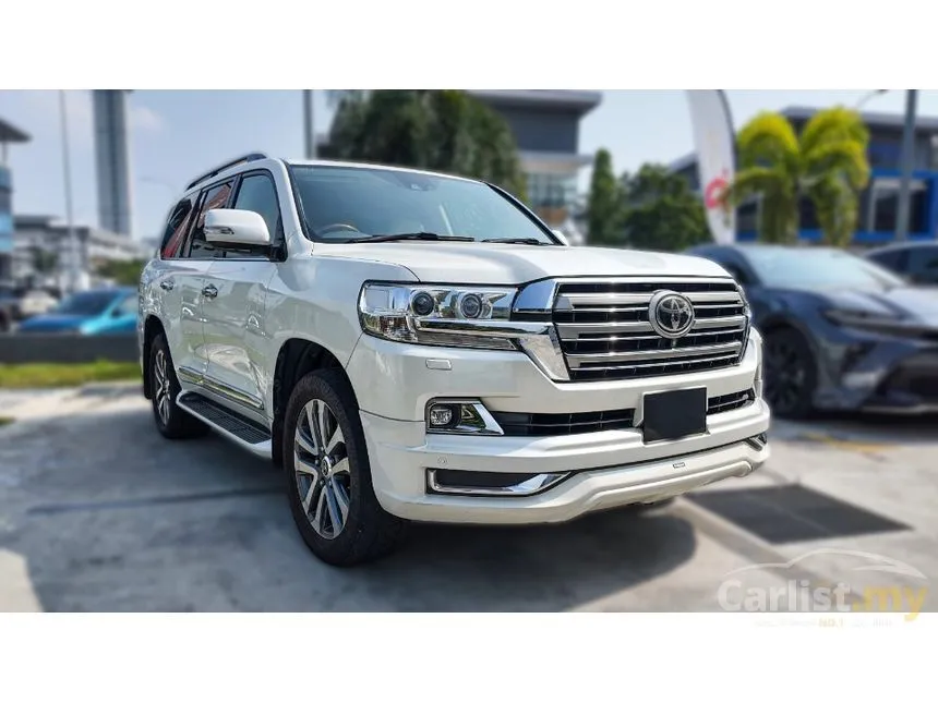 2015 Toyota Land Cruiser URJ202 ZX SUV