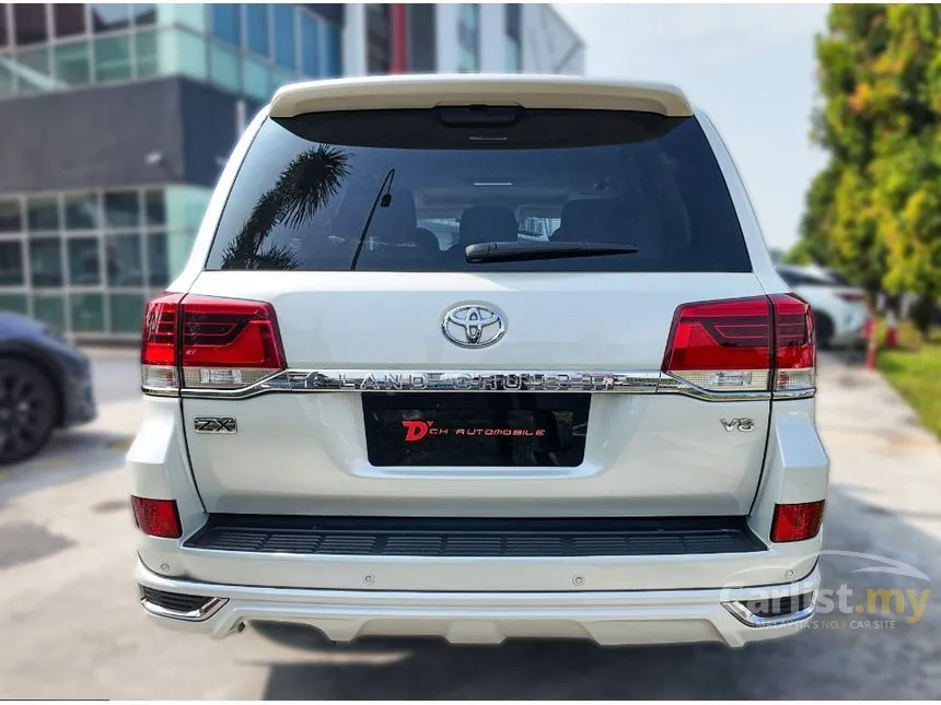 2015 Toyota Land Cruiser URJ202 ZX SUV
