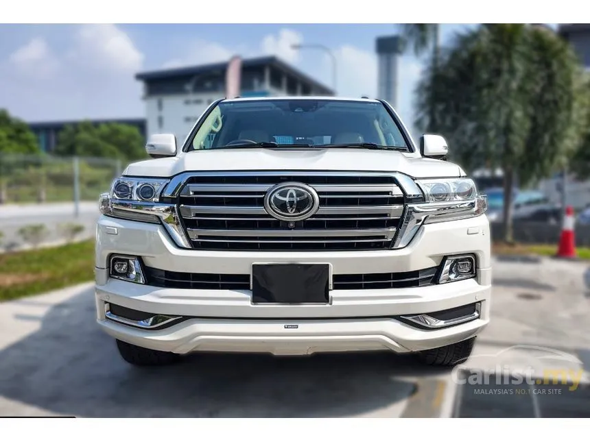 2015 Toyota Land Cruiser URJ202 ZX SUV