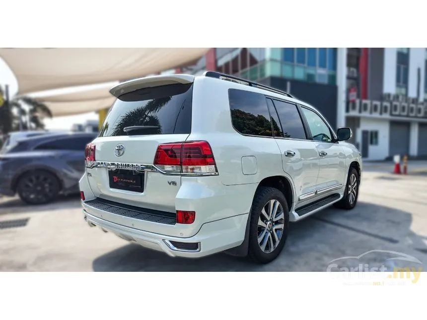 2015 Toyota Land Cruiser URJ202 ZX SUV
