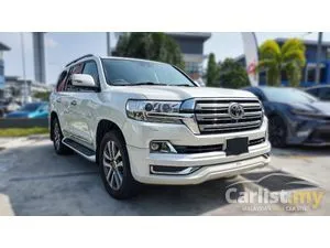 2015 Toyota Land Cruiser 4.6 URJ202 ZX SUV