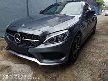 2017 Mercedes-Benz C43 AMG 3.0 MATIC Sedan Coupe Keyless Entry Push Start Panoramic Roof Reverse Camera Unregister