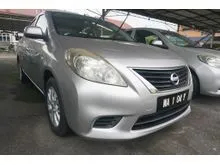 2014 Nissan Almera 1.5 E Sedan (A)