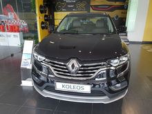 2018 Renault Koleos 2.5 2WD with 5 year unlimited millage manufacturer warranty