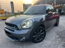 2016 Mini COOPER S 1.6 COUNTRYMAN 1YRS WARRANTY