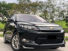 Toyota HARRIER 2.0 (A) PREMIUM LEATHER POWER BOOT TIPTOP FULL SPEC GOOD CONDITION ONE DIRECTOR OWNER