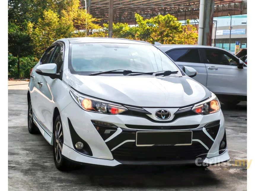 2019 Toyota Vios G Sedan