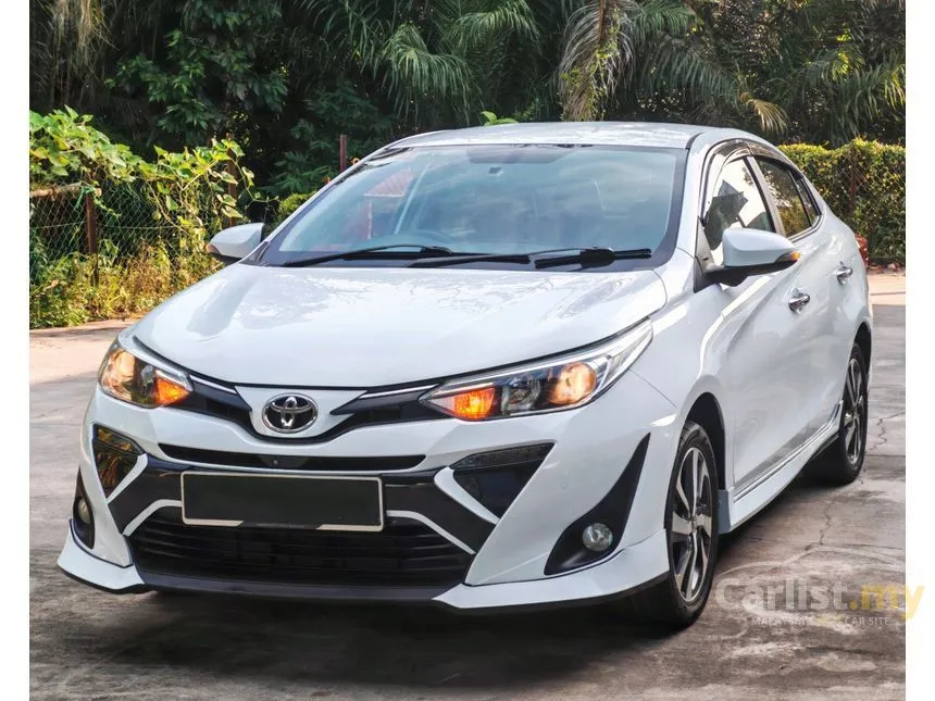 2019 Toyota Vios G Sedan