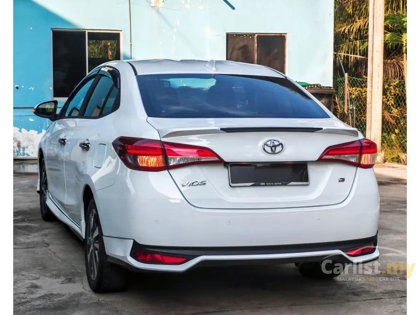 2019 Toyota Vios G Sedan