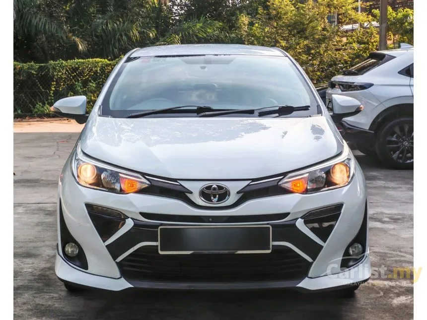 2019 Toyota Vios G Sedan
