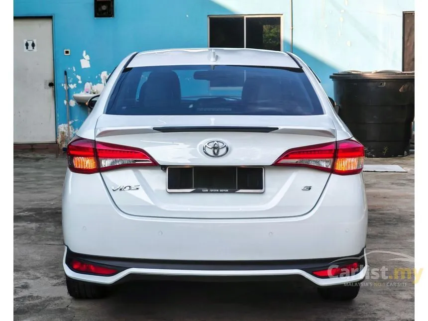 2019 Toyota Vios G Sedan