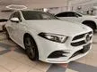 Recon 2019 Mercedes-Benz A180 1.3 AMG Hatchback - 3LED/360 CAM/HUD/BSMAMG HALF LEATHER/2 MEMORY SEATS/FREE WARRANTY - Cars for sale
