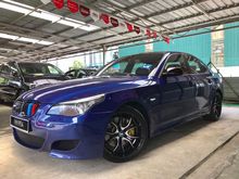 2007 BMW E60 540i 4.0L V8 (A) M5 M-SPORT BODYKIT LOCAL MALAYSA AUTO BAVARIA UNIT NOT RECON